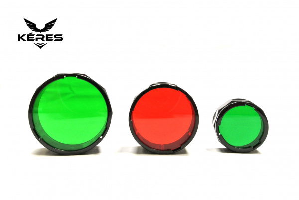 Barevné filtry pro svítilny