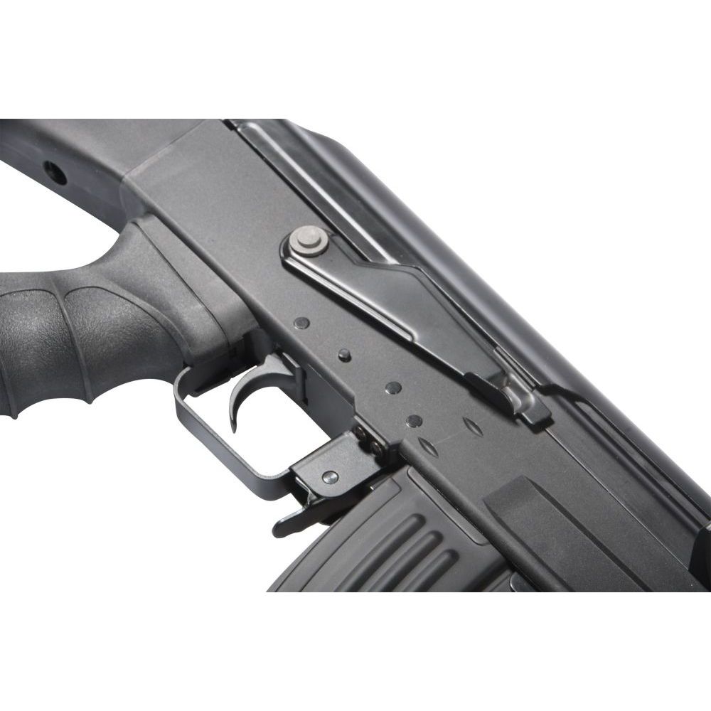 AK-47 Tactical Charlie (DA-C13) Custom 1,7J s 0,32g - černé - KÉRES Custom