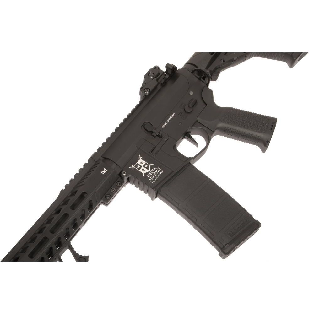 AR15 MLOK Long Alpha Eagle (DA-A15-EGL) - černá - Delta Armory