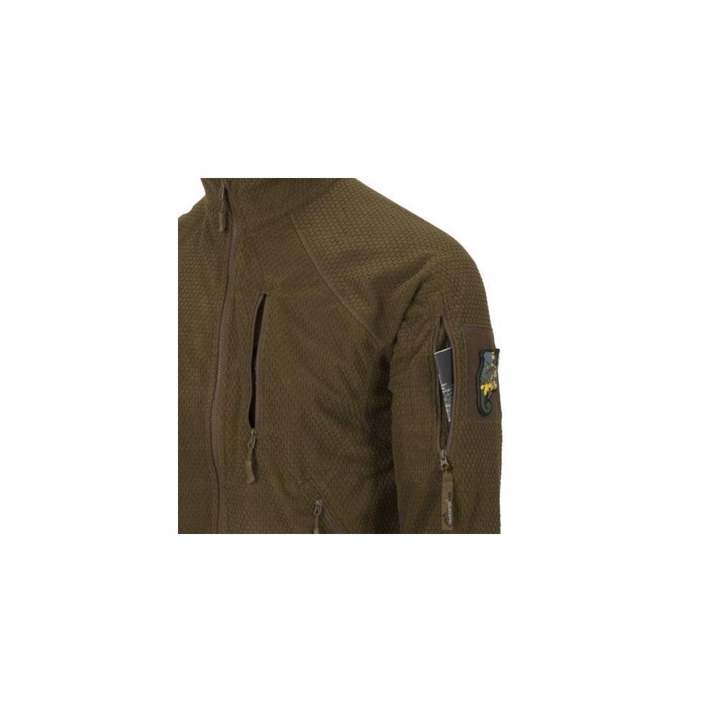 Bunda ALPHA TACTICAL Jacket - Grid Fleece - Helikon-Tex®