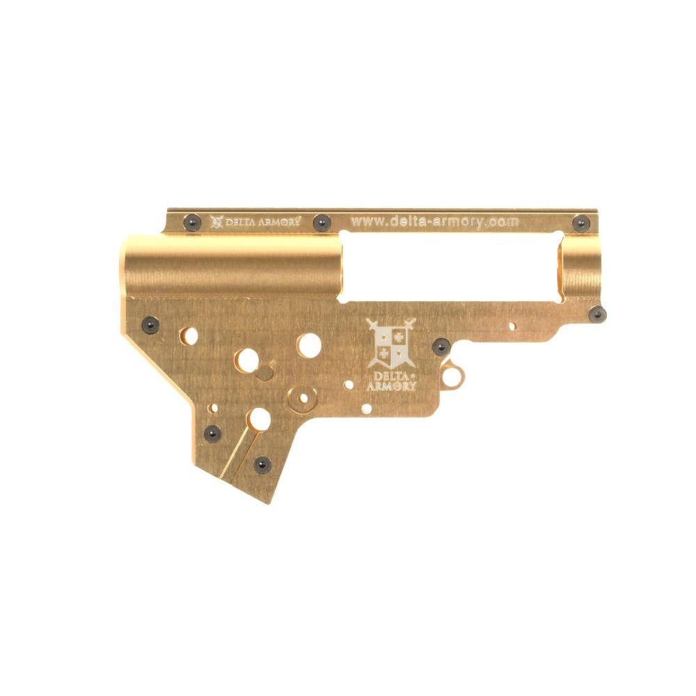 CNC mechabox V2 s  8mm ložisky - zlatý - Delta Armory