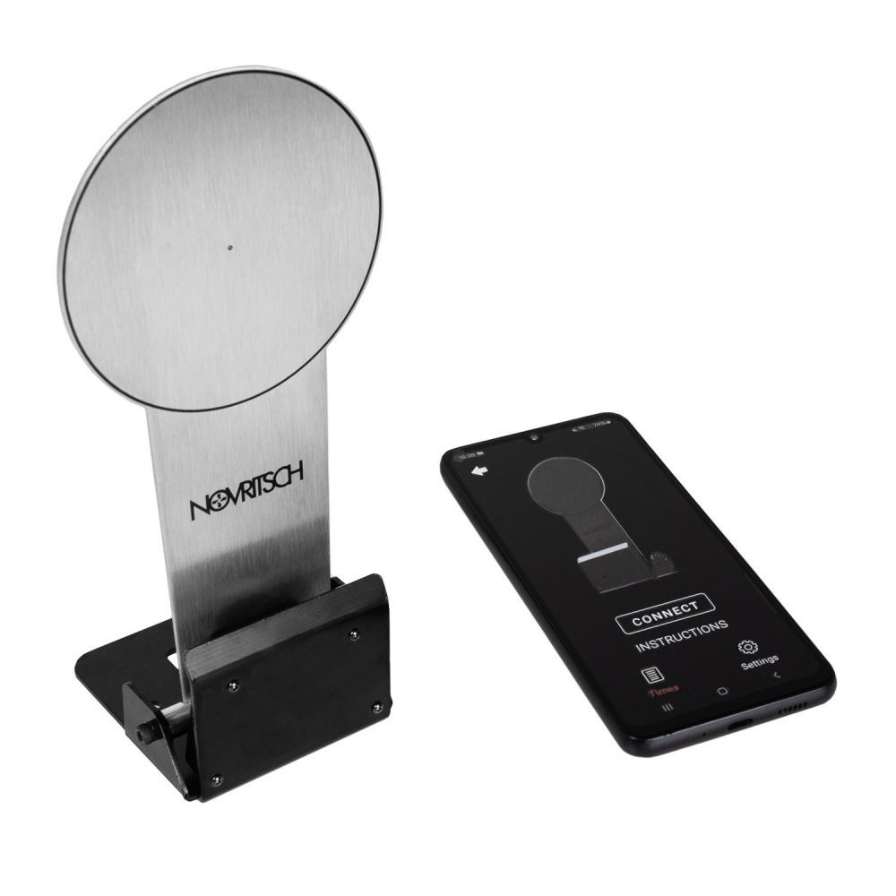 Cvičný terč s  timerem a bluetooth - Novritsch