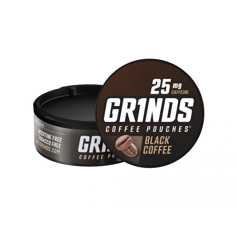 Kávové sáčky BLACK COFFEE 25mg - GRINDS