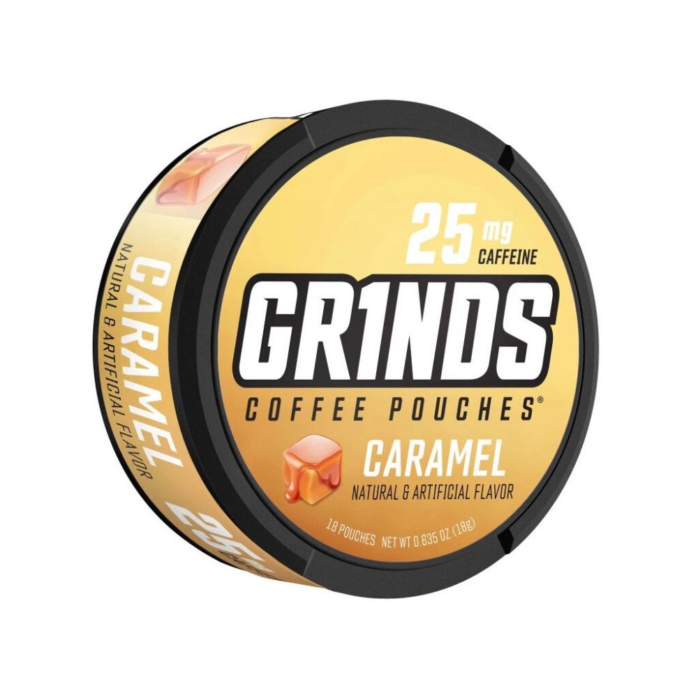 Kávové sáčky CARAMEL 25mg - GRINDS