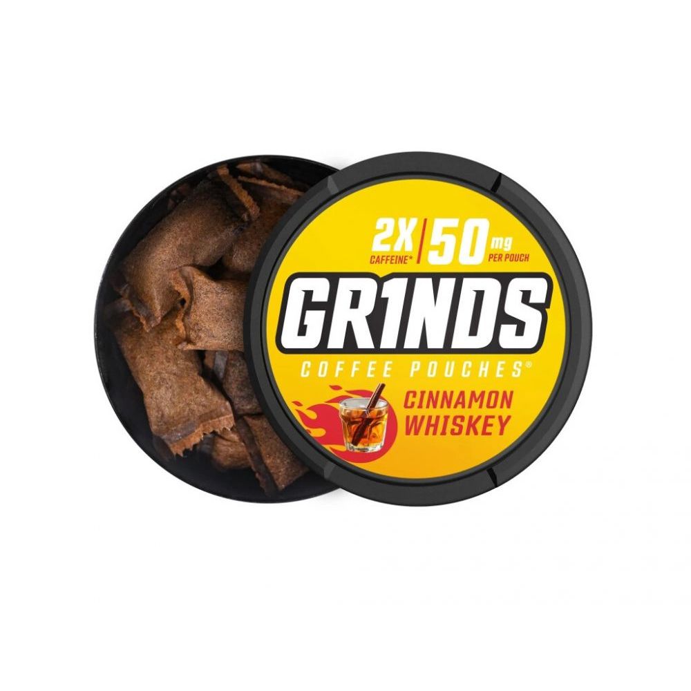 Kávové sáčky CINNAMON WHISKEY 50mg - GRINDS