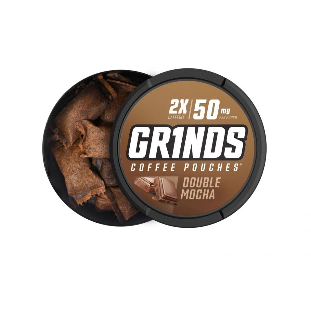 Kávové sáčky DOUBLE MOCHA 50mg - GRINDS