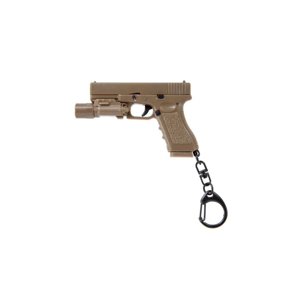 Klíčenka Glock se svítilnou - WOSPORT