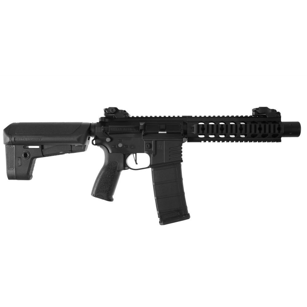 M4 AR15 Silent Ops 8" Alpha (DA-A04) - černá - Delta Armory
