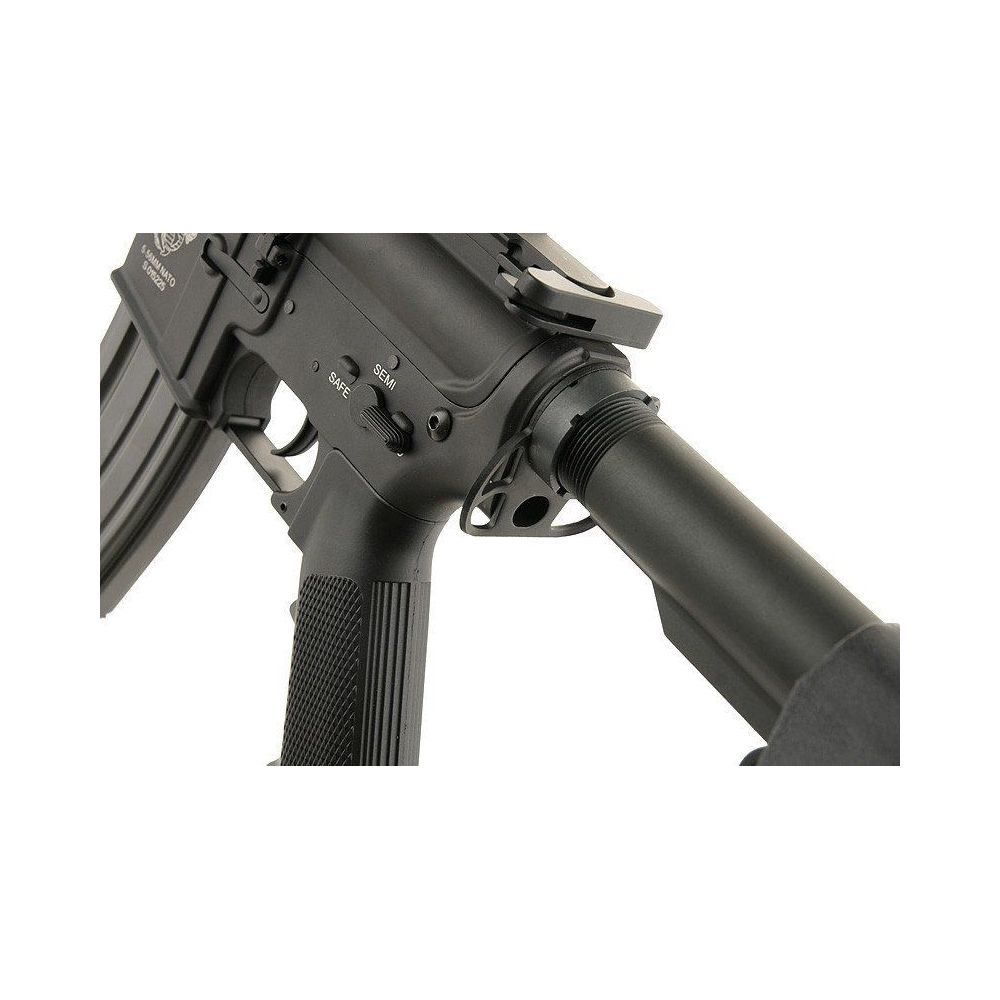 M4 MK110  Heavy Barrel - SA-A02 ONE™ - černá - Specna Arms 