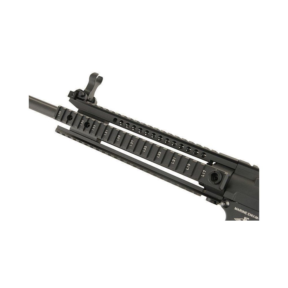 M4 MK110  Heavy Barrel - SA-A02 ONE™ - černá - Specna Arms 
