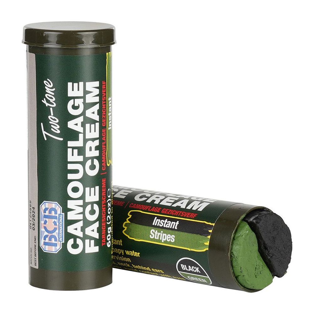 Maskovací barvy na obličej Camo stick 2  - 60gr - BCB