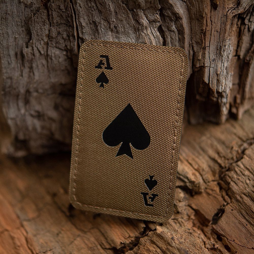 Nášivka Ace of Spades Laser Cut - M-Tac