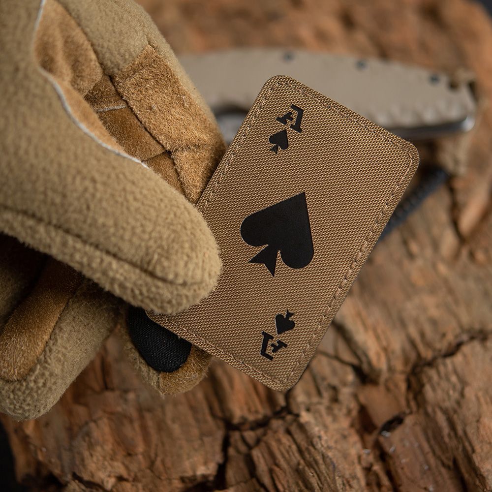 Nášivka Ace of Spades Laser Cut - M-Tac