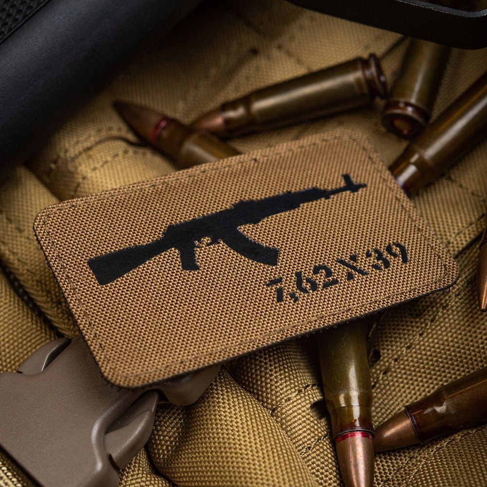 Nášivka LASER CUT AKM 7,62x39 - M-Tac
