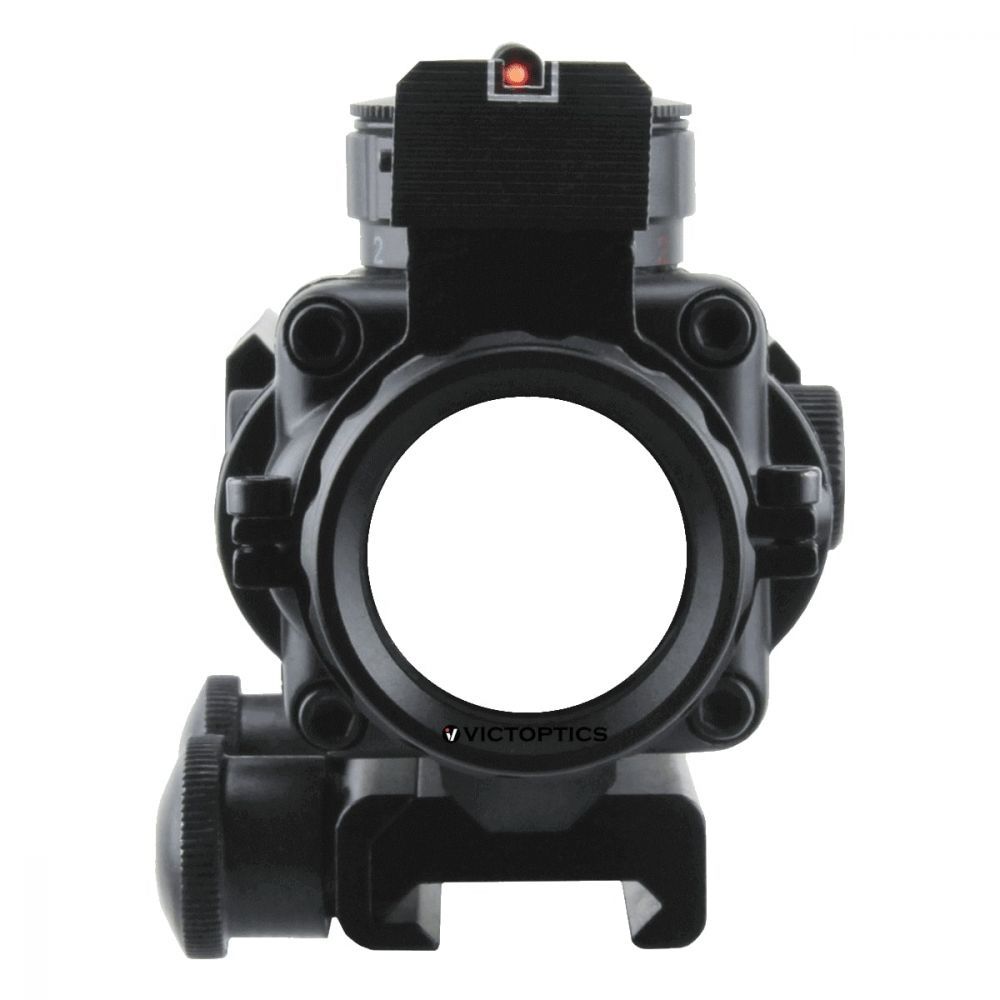 Puškohled Prisma C1 4x32 - černá - VictOptics