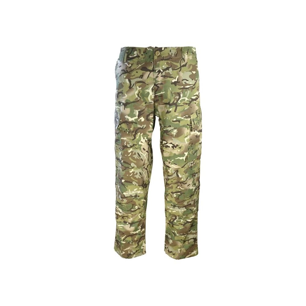 Ripstop kalhoty ACU - BTP camo - Kombat UK