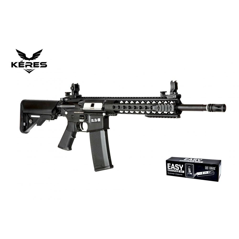 SA-F-02 Flex™ - M4 10"keymod - EASY SET - Specna Arms