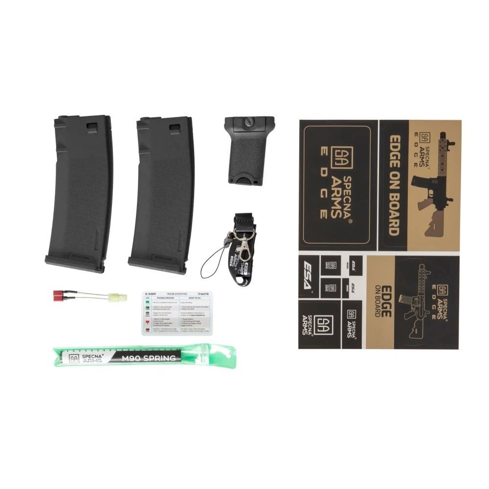 M4 PDW RRA SA-E10 PDW EDGE™ - černá - Specna Arms