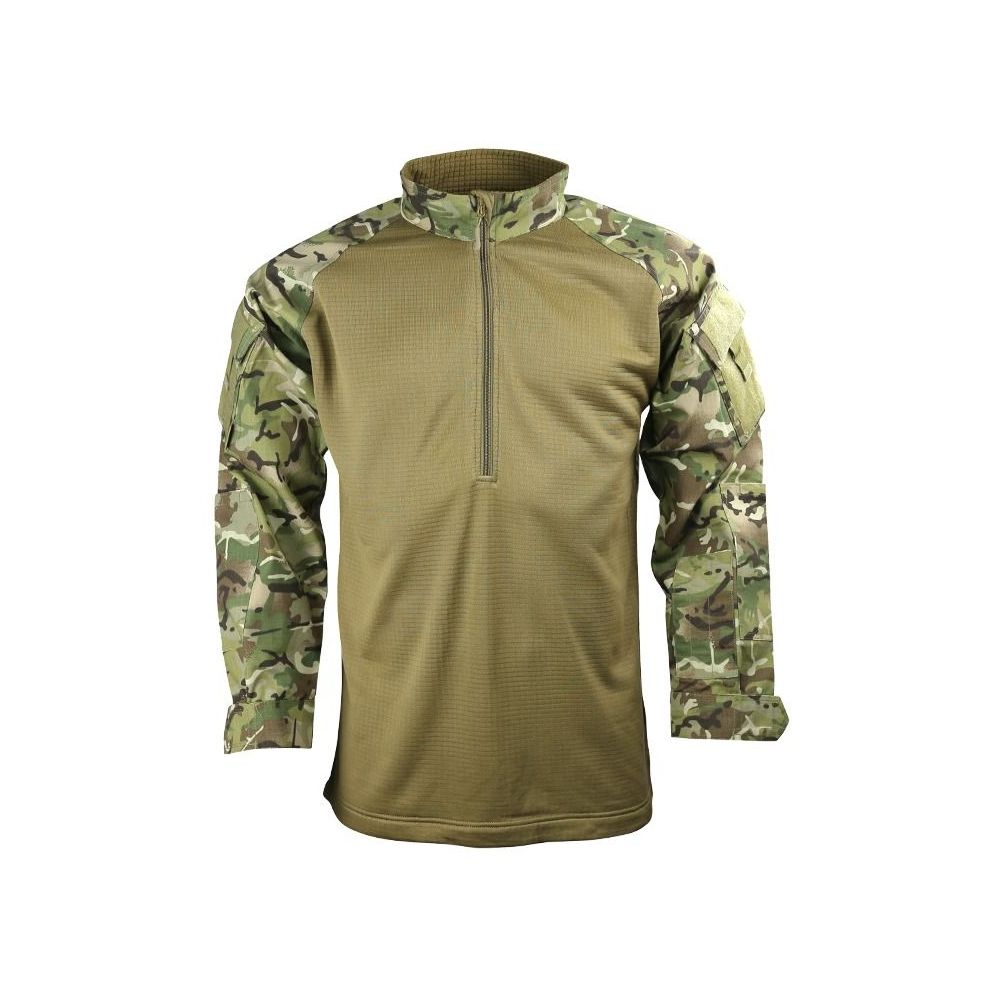 Taktická košile UBACS tactical fleece - BTP - Kombat UK