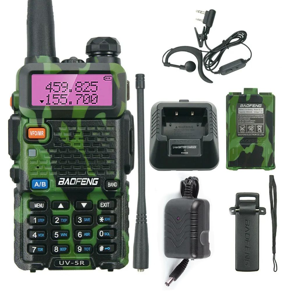 Vysílačka Baofeng UV-5R 5W - Baofeng